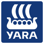 Įmonės Yara International logotipas